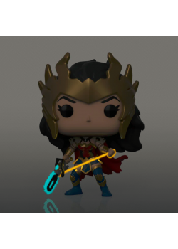 Pop! DC DEATH METAL WONDER WOMAN #385 Limited Edition Chase (Glows-in-the-Dark)